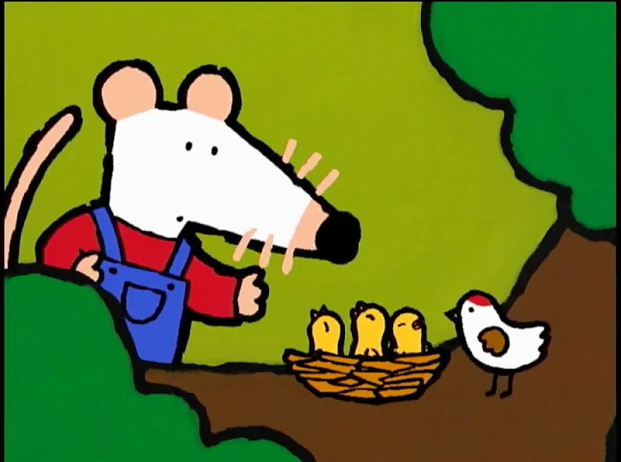 کارتون میسی موشه - آموزش زبان انگلیسی - اپیزود 26 - لانه پرنده